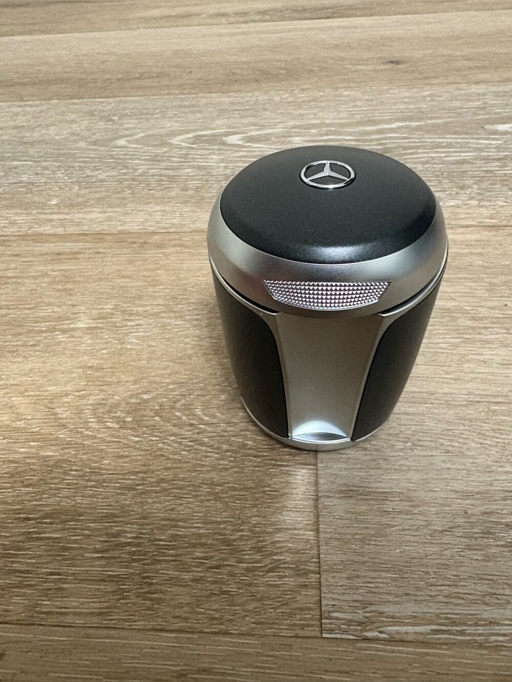 Mercedes-Benz OEM Cup Holder Ashtray Smoker's Package Removable Black Silver
